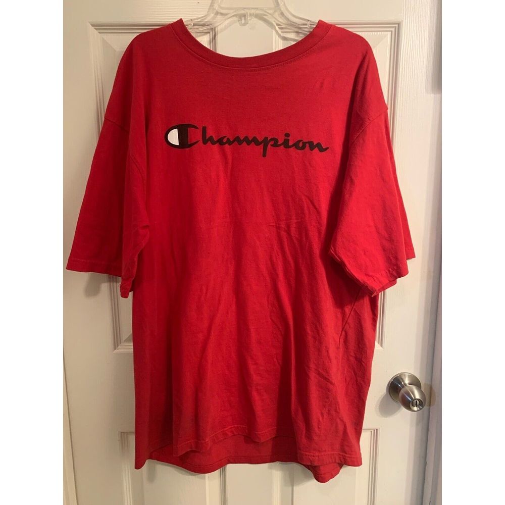 Mens‎ LT Champion Red TShirt